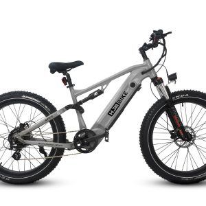 apex-full-suspension-electric-bike-Apex Full Suspension Fat Tire Ebike 1000W